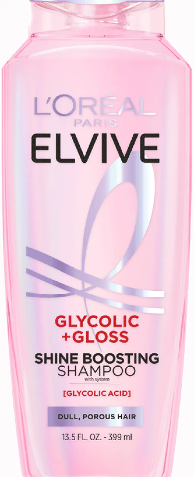 L'Oreal Glycolic + Gloss Shine Boosting Shampoo Best