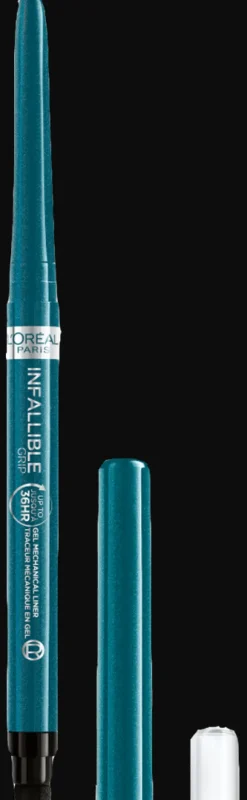 L'Oreal Grip Mechanical Gel Eyeliner Turquoise Best