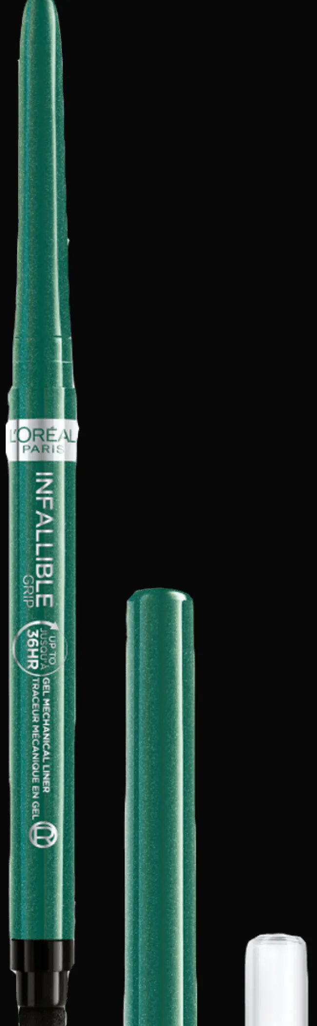 L'Oreal Grip Mechanical Gel Eyeliner Emerald Green Hot
