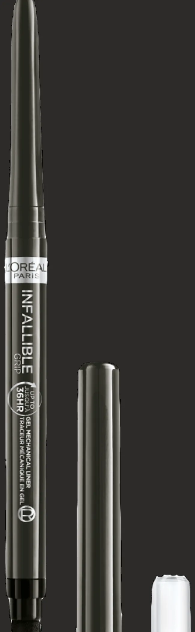 L'Oreal Grip Mechanical Gel Eyeliner Taupe Grey Best