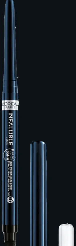 L'Oreal Grip Mechanical Gel Eyeliner Blue Jersey Hot