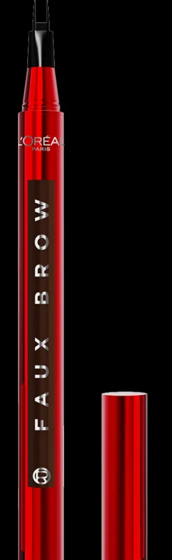 L'Oreal Hair-Like Brow Filling Pen DARK BRUNETTE 390 New