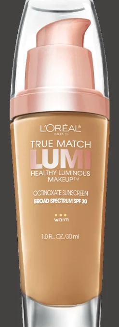 L'Oreal Healthy Luminous Makeup Sun Beige Outlet