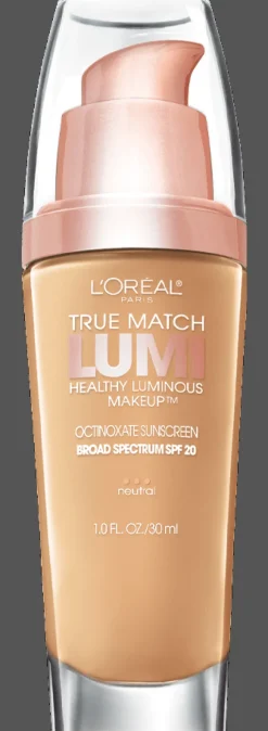 L'Oreal Healthy Luminous Makeup Natural Buff Clearance