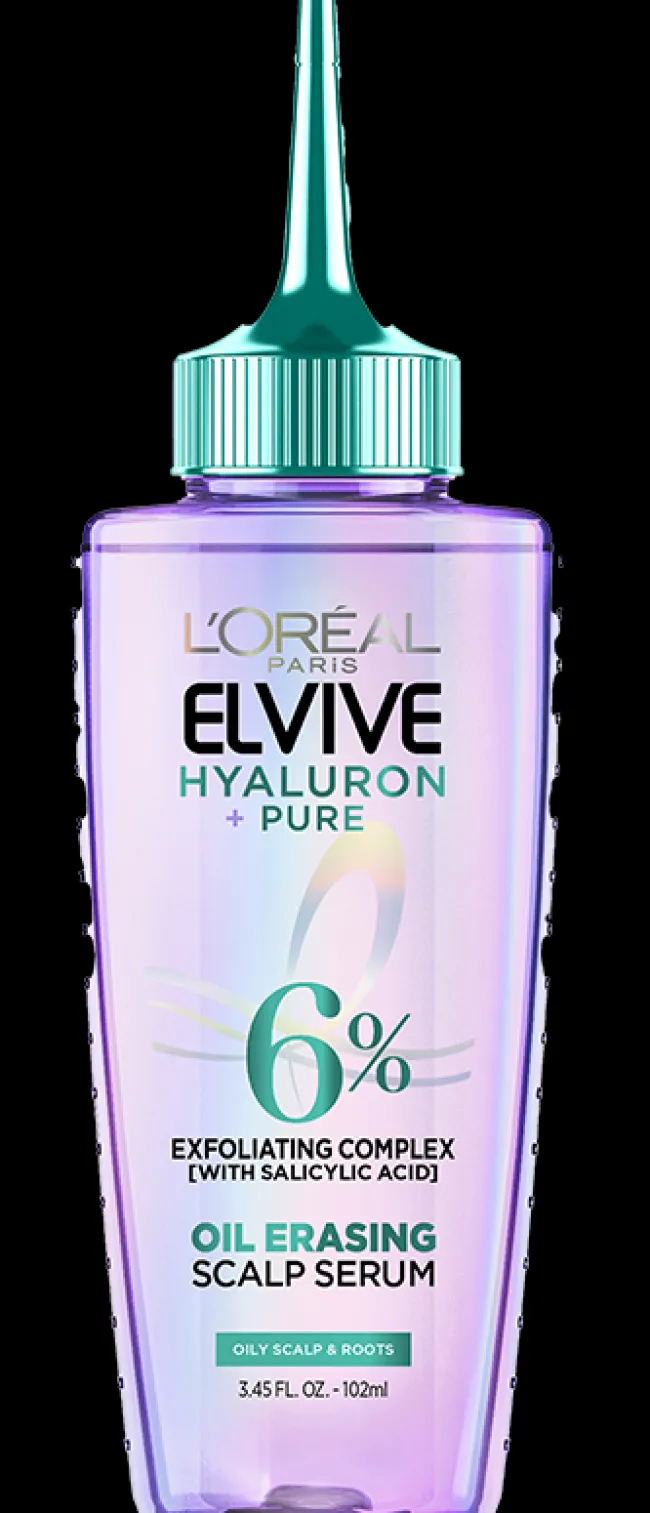 L'Oreal Hyaluron + Pure Oil Erasing Serum for Oily Hair Outlet