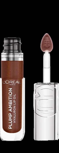 L'Oreal Hyaluron Lip Oil La Nuit Sparkle 510 Fashion
