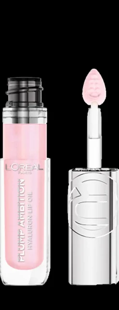 L'Oreal Hyaluron Lip Oil Cristal Clear 101 Online