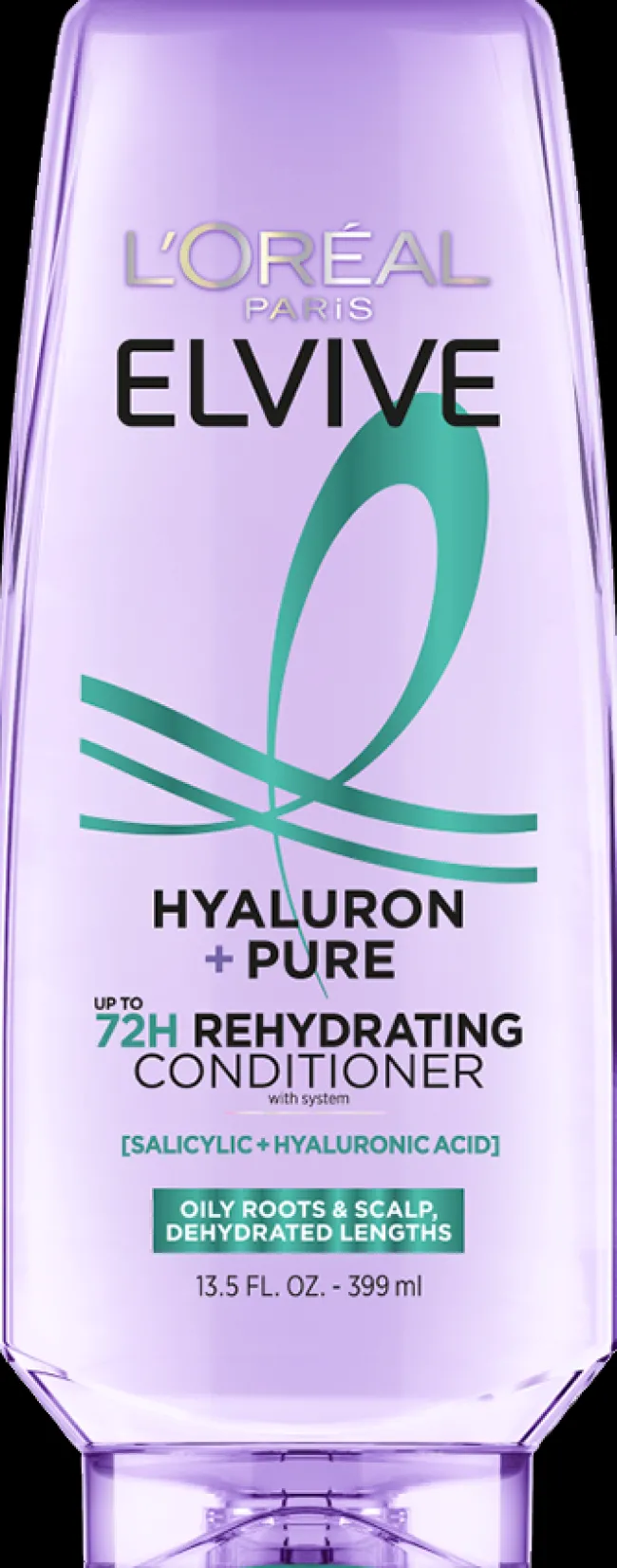 L'Oreal Hyaluron Pure 72H Rehydrating Conditioner, Oily Hair Fashion