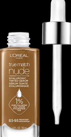 L'Oreal Hyaluronic Tinted Serum Medium Deep 8.5-9.5 Discount