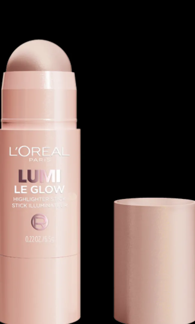 L'Oreal Le Glass Highlighter Stick 640 Glowy Sparkling Rose Online
