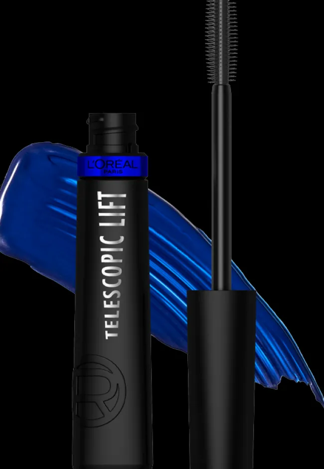 L'Oreal Lift Washable Color Mascara Stellar Blue Fashion