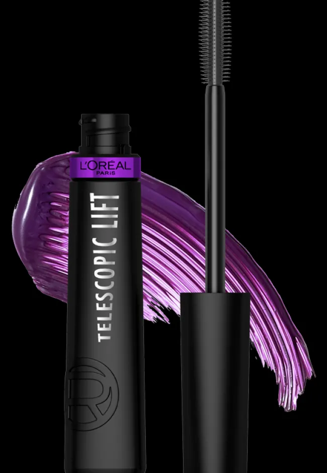 L'Oreal Lift Washable Color Mascara Galactic Purple Discount