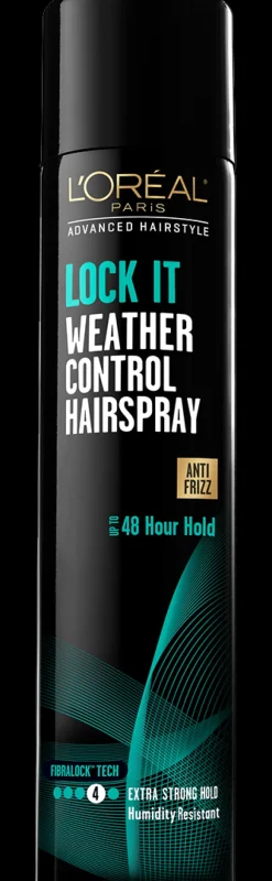 L'Oreal LOCK IT Weather Control Hairspray Best