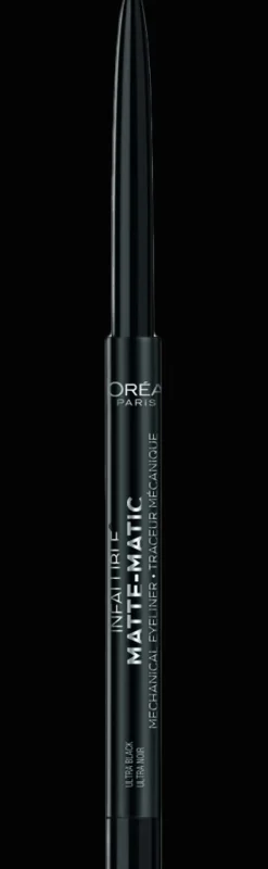 L'Oreal Matte-Matic Liner Ultra Black New