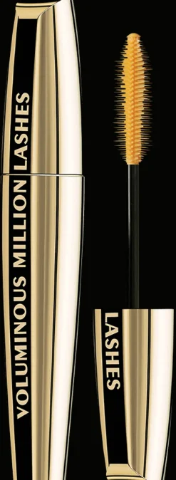 L'Oreal Million Lashes™ Waterproof Mascara Blackest Black Online