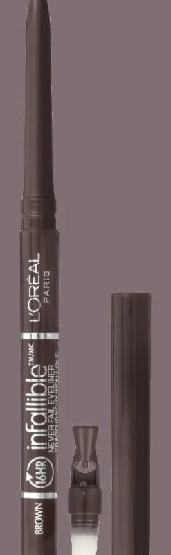 L'Oreal Never Fail™ Eyeliner Brown Outlet