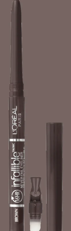L'Oreal Never Fail™ Eyeliner Slate Hot