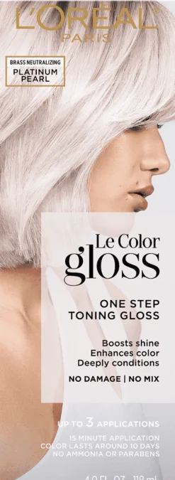 L'Oreal One Step In-Shower Toning Gloss Sale