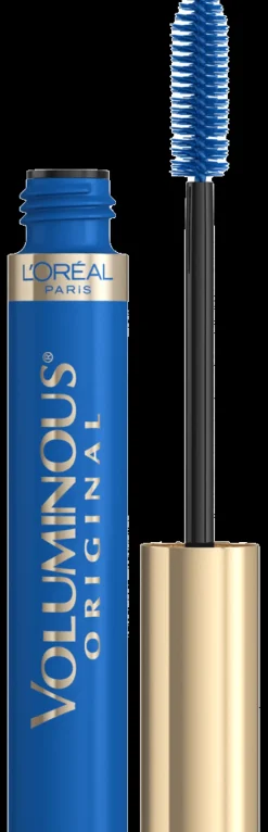L'Oreal Original Washable Bold Eye Mascara Cobalt Blue Clearance