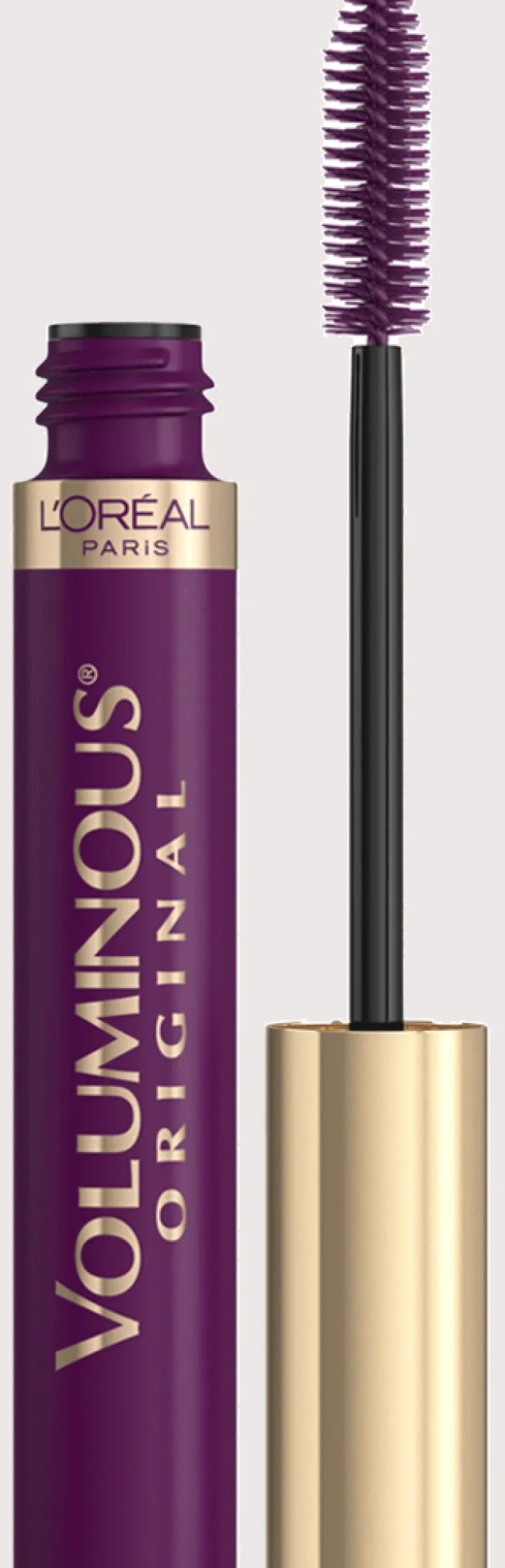 L'Oreal Original Washable Bold Eye Mascara Deep Violet New