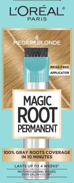 L'Oreal Permanent 10 Minute Root Coloring Kit 9 Light Blonde New