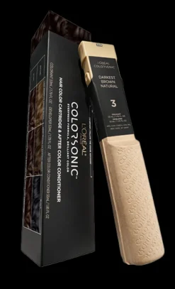 L'Oreal Permanent Hair Color Cartridge 3 Darkest Brown Natural Best