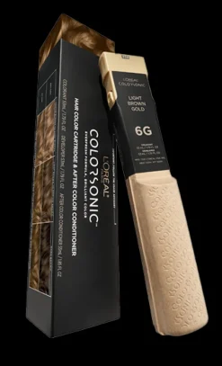 L'Oreal Permanent Hair Color Cartridge 6G Light Brown Gold Sale