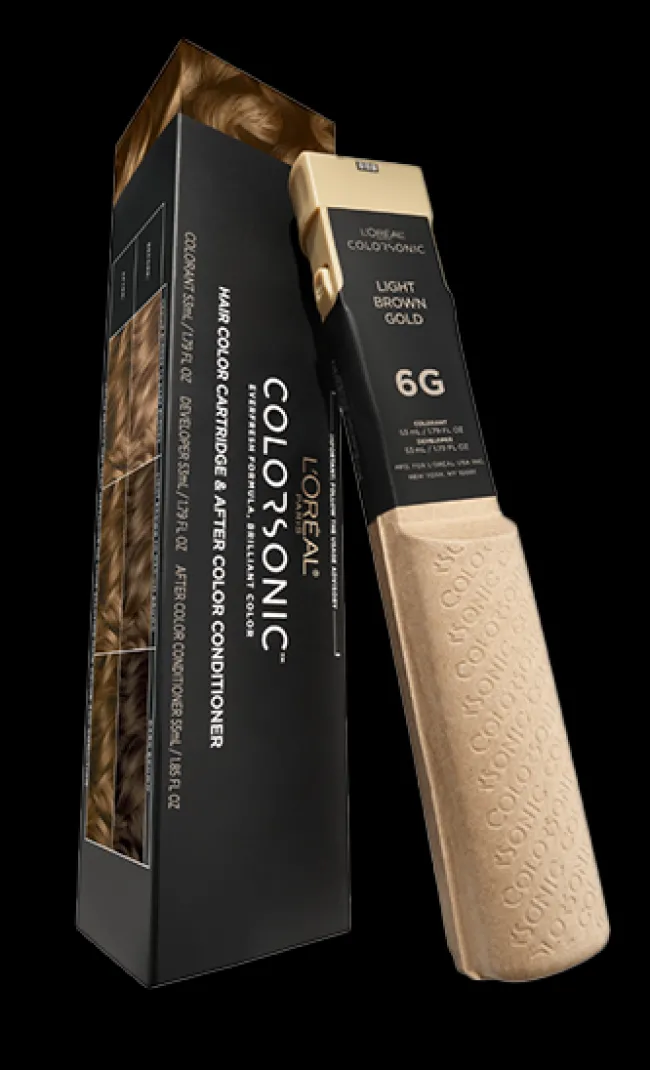 L'Oreal Permanent Hair Color Cartridge 6G Light Brown Gold Sale