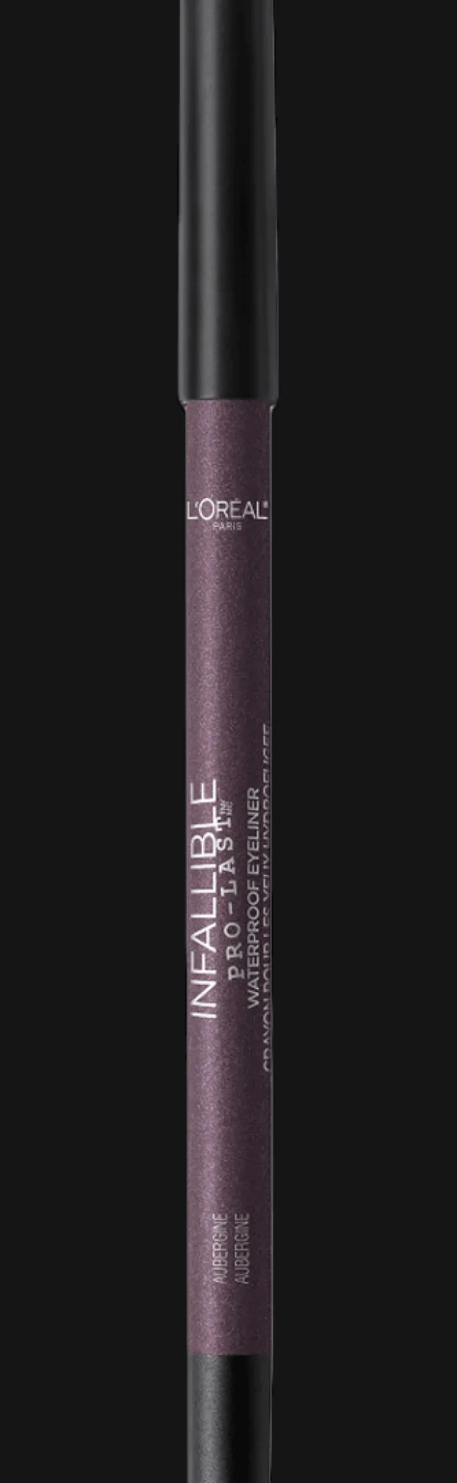 L'Oreal Pro-Last Waterproof, Up to 24HR Pencil Eyeliner Aubergine New