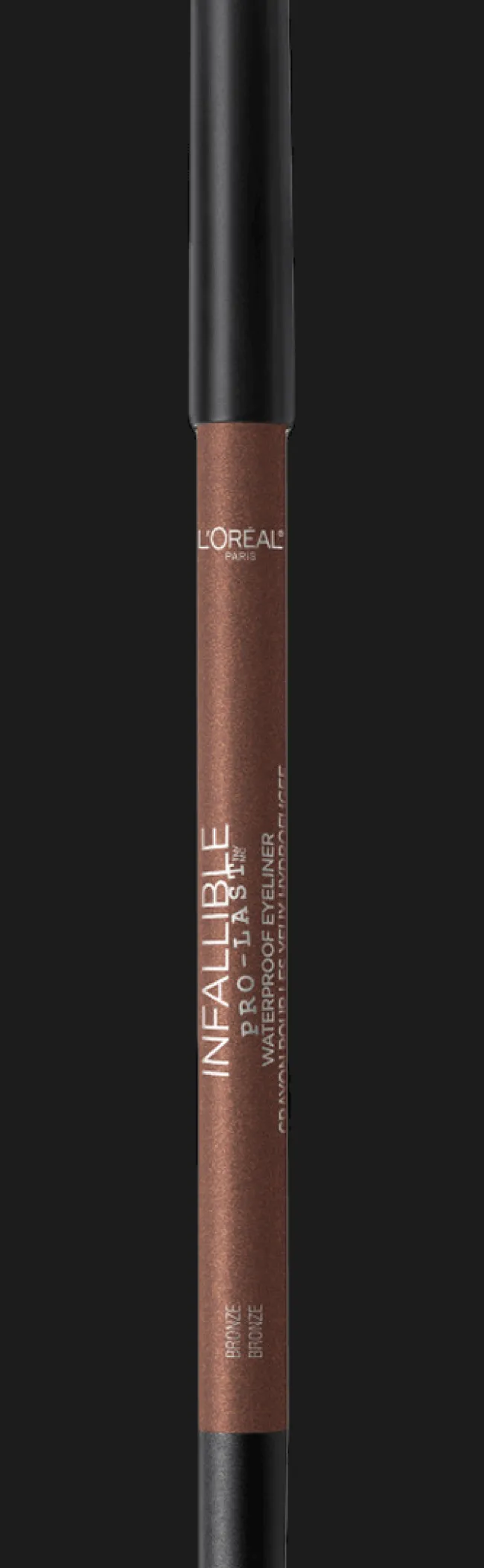 L'Oreal Pro-Last Waterproof, Up to 24HR Pencil Eyeliner Bronze Fashion
