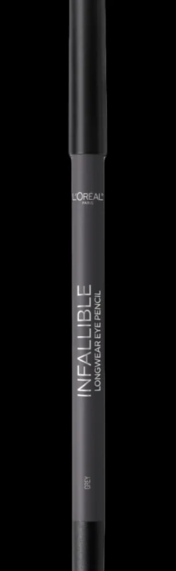 L'Oreal Pro-Last Waterproof, Up to 24HR Pencil Eyeliner Grey New