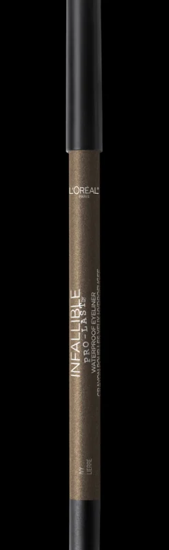L'Oreal Pro-Last Waterproof, Up to 24HR Pencil Eyeliner Ivy Online