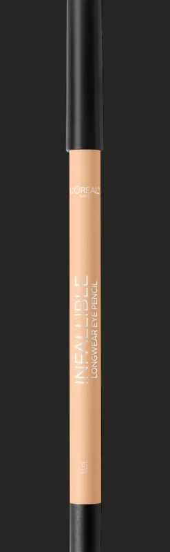 L'Oreal Pro-Last Waterproof, Up to 24HR Pencil Eyeliner Nude New