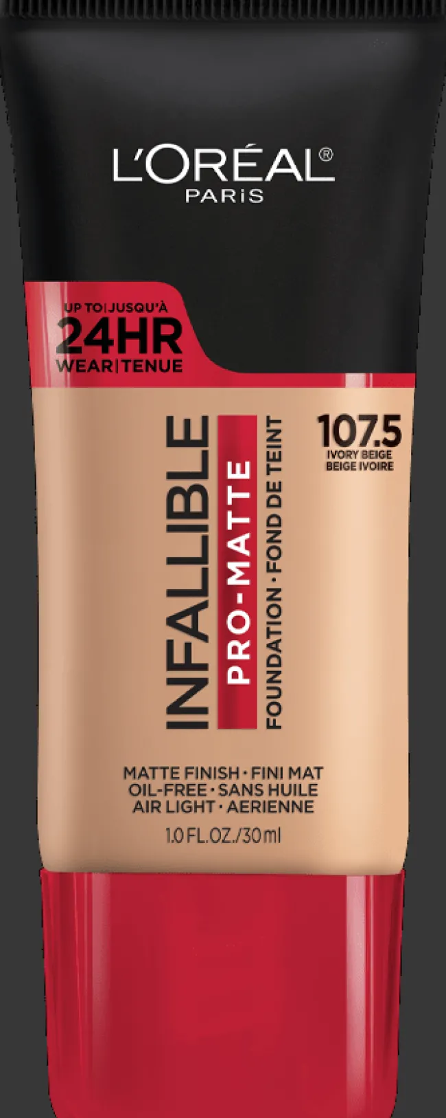 L'Oreal Pro-Matte Foundation Ivory Beige 107.5 Sale