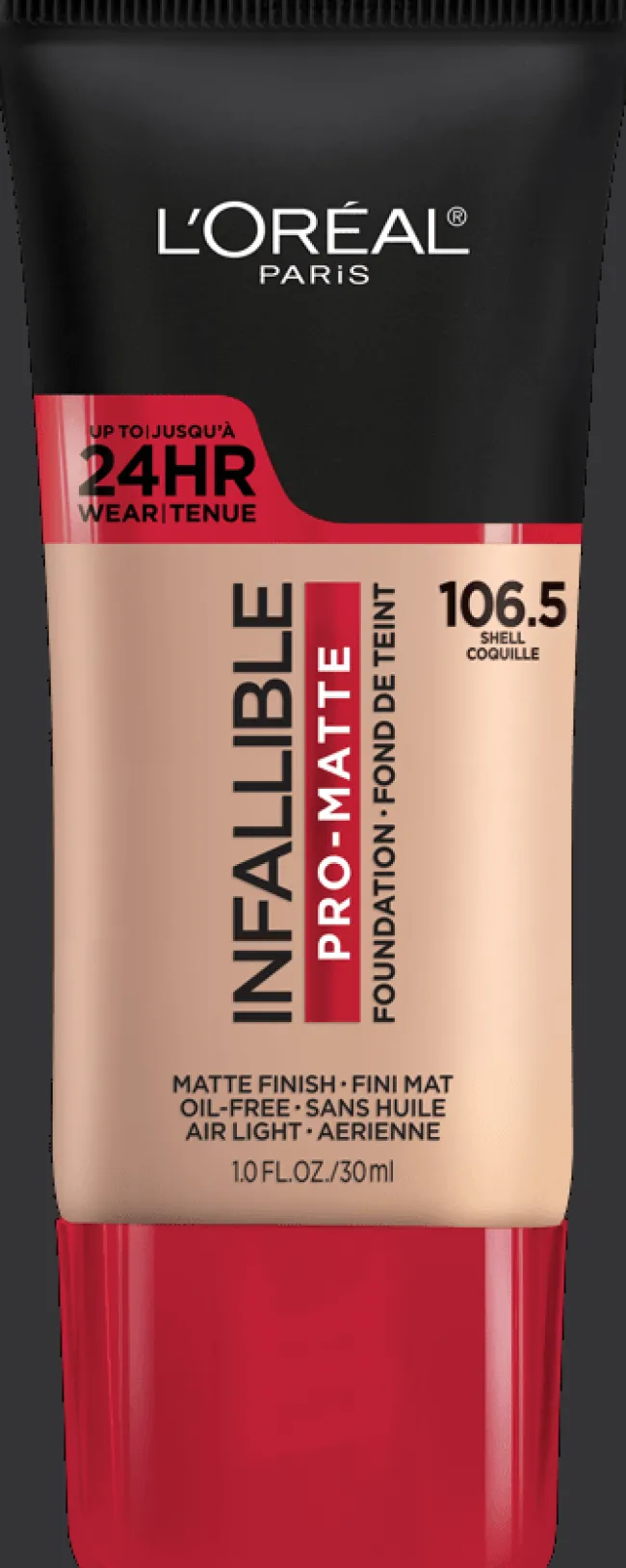 L'Oreal Pro-Matte Foundation Shell 106.5 Online