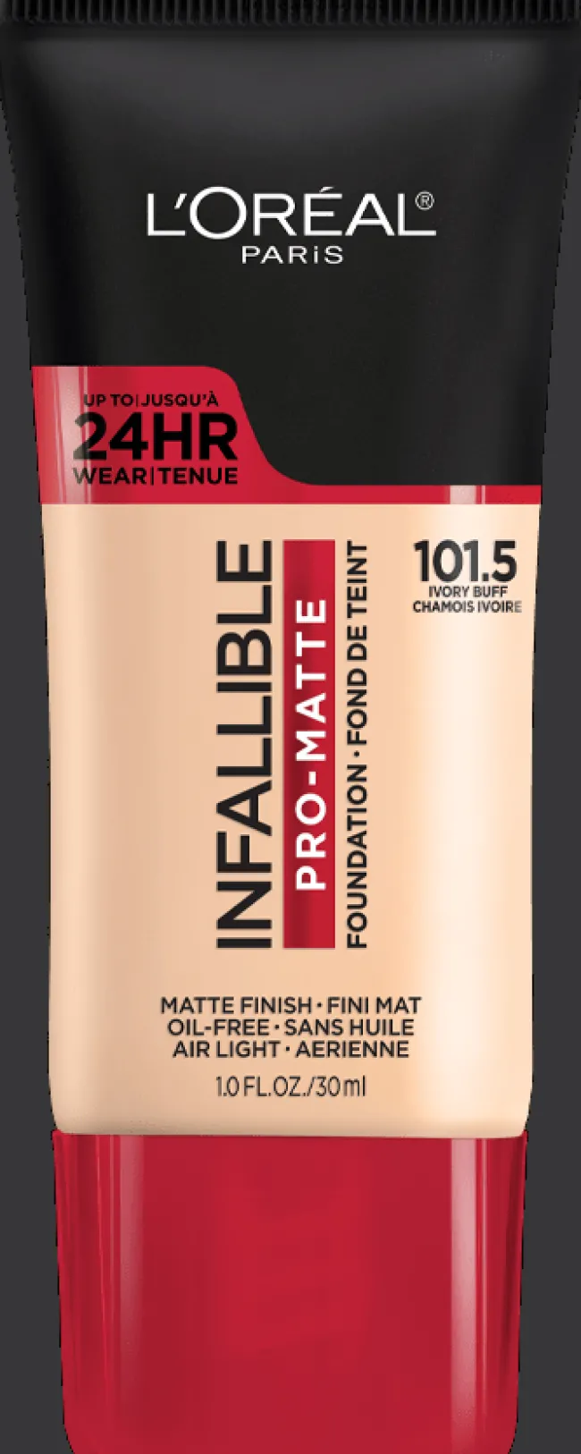 L'Oreal Pro-Matte Foundation Ivory Buff 101.5 Outlet