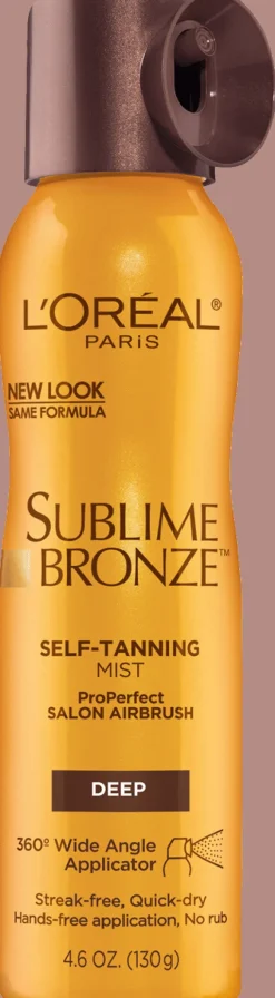 L'Oreal ProPerfect Salon Airbrush Self-Tanning Mist Medium Natural Tan Discount