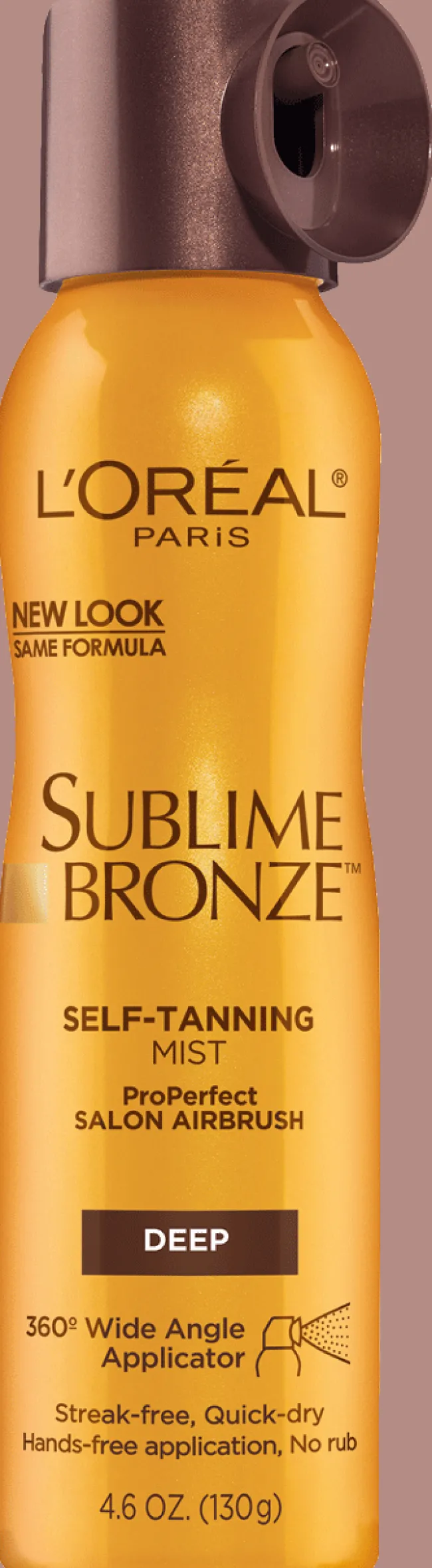 L'Oreal ProPerfect Salon Airbrush Self-Tanning Mist Medium Natural Tan Discount