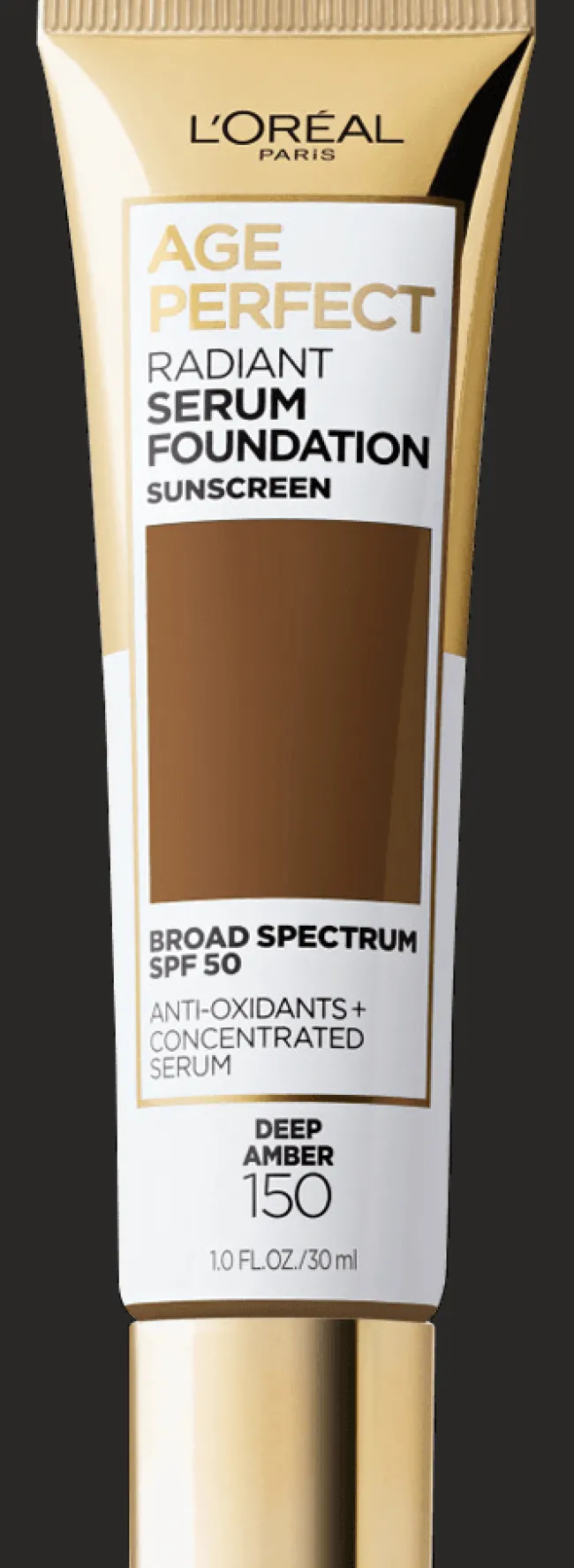 L'Oreal Radiant Serum Foundation with SPF 50 150 Deep Amber Hot