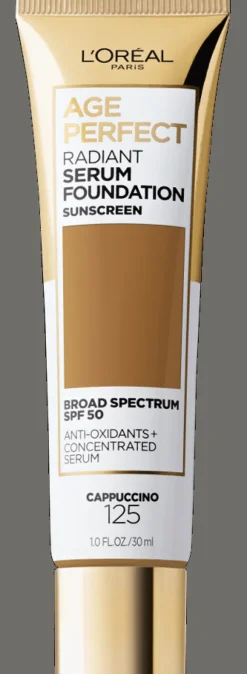 L'Oreal Radiant Serum Foundation with SPF 50 125 Cappuccino Best