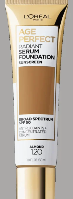 L'Oreal Radiant Serum Foundation with SPF 50 120 Almond Online