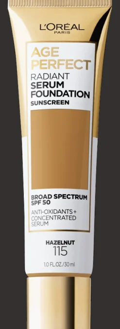 L'Oreal Radiant Serum Foundation with SPF 50 115 Hazelnut Discount