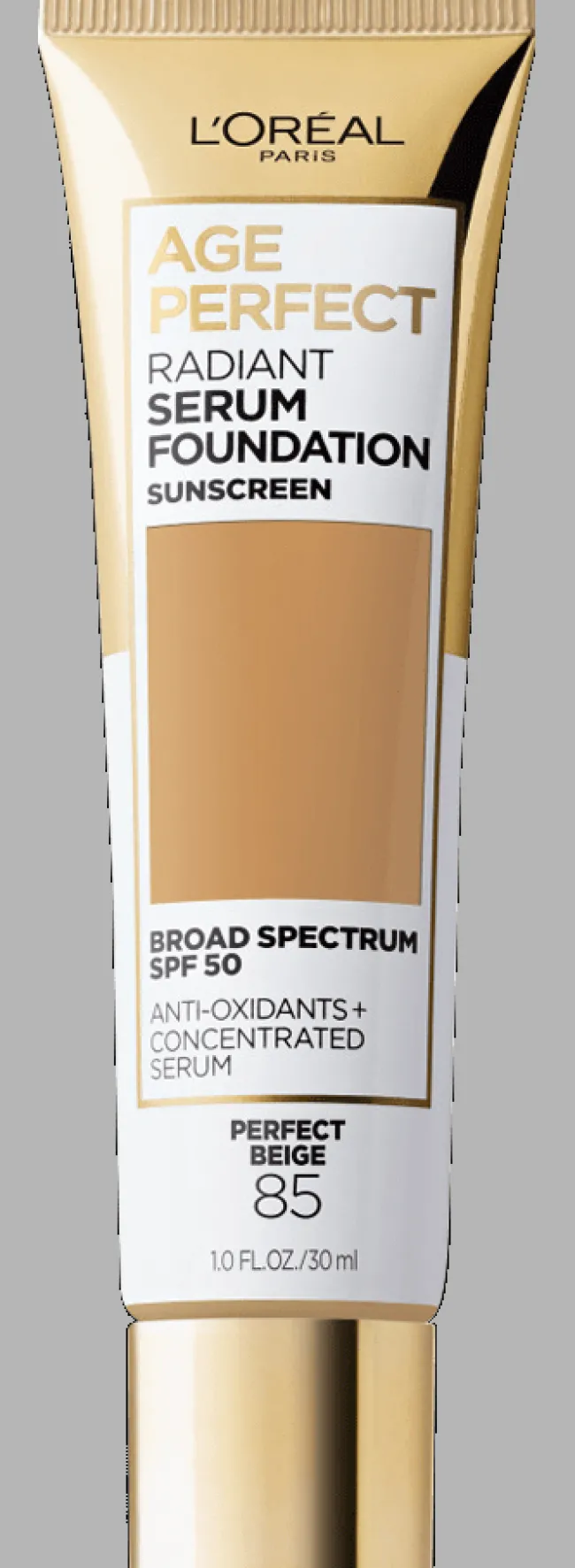 L'Oreal Radiant Serum Foundation with SPF 50 85 Perfect Beige New