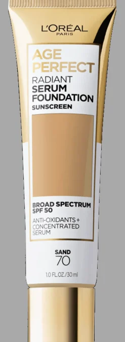L'Oreal Radiant Serum Foundation with SPF 50 70 Sand Best