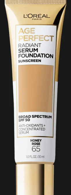 L'Oreal Radiant Serum Foundation with SPF 50 65 Honey Rose Discount