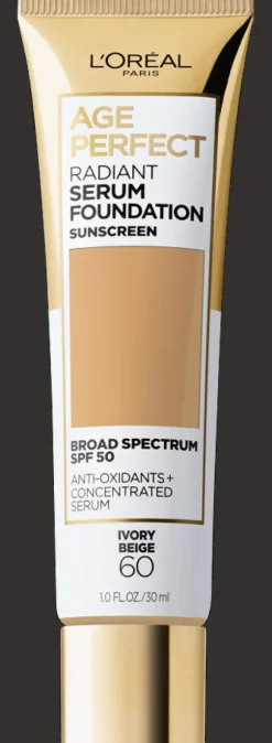 L'Oreal Radiant Serum Foundation with SPF 50 60 Ivory Beige Online