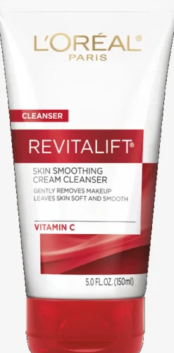 L'Oreal Radiant Smoothing Cream Cleanser Best