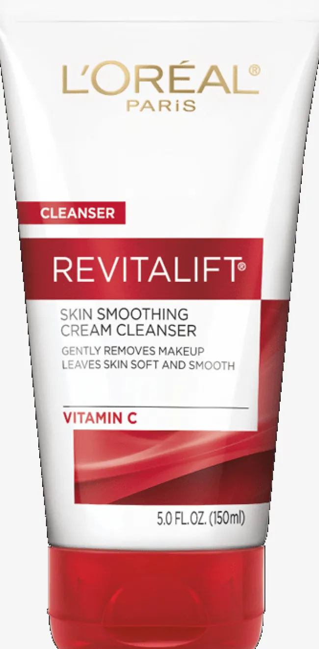 L'Oreal Radiant Smoothing Cream Cleanser Best