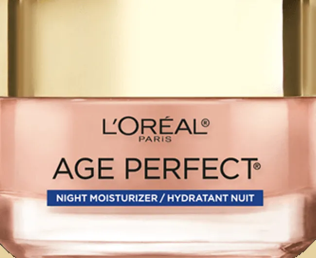 L'Oreal Rosy Tone Cooling Night Moisturizer Hot