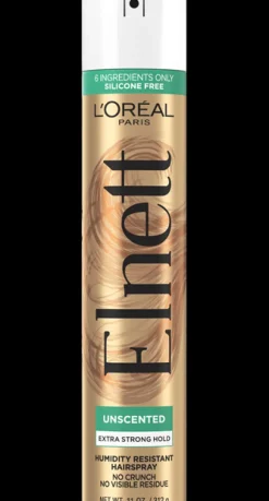 L'Oreal Satin Extra Strong Hold Hair Spray - Unscented Best